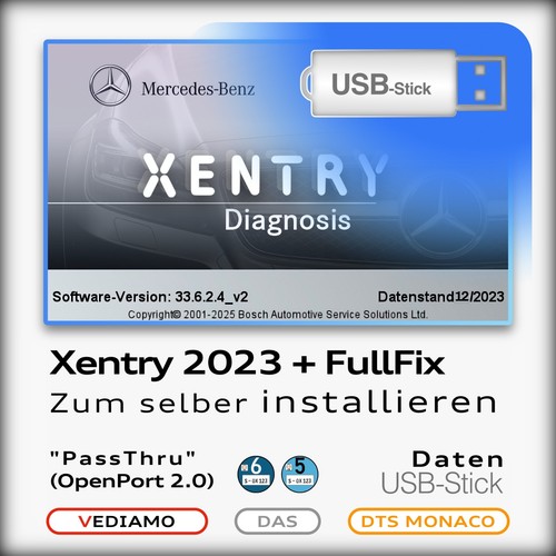 Xentry 2023 mercedes - 2023,