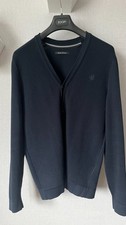 MARC O'POLO Strickjacke blau