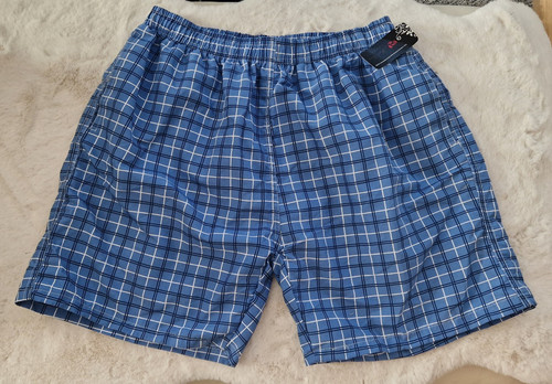 Neu herren badeshorts blau - herren,