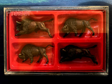 Preiser- Nr.20391- Figuren Spur H0  , 1:87  "BÜFFEL" NEUWERTIG