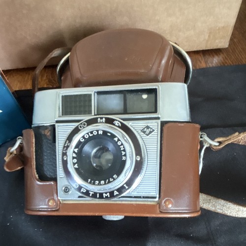 Agfa optima 35mm film - agfa, i