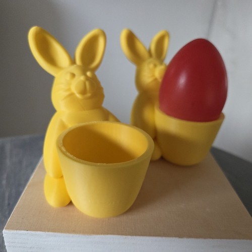 Eierbecher osterdeko osterhase - eierbecher,