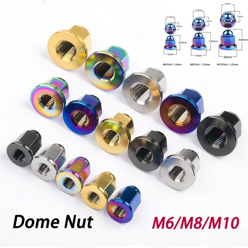 M10 hutmuttern - m6/m8/m10,