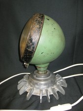 Lampe Upcycling Industrie Look LKW Scheinwerfer