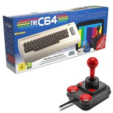 The Commodore C64 Maxi Retro Konsole mit Joystick - Retro Games