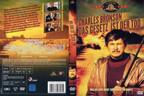 Dvd das gesetz ist der - dvd, tod