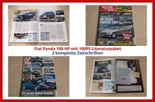 Fiat Panda 100 HP mit 100PS