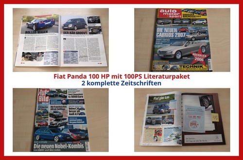 Fiat panda 100 mit 100ps - hp,