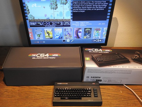 Plaion commodore thec64 mini - thec64,