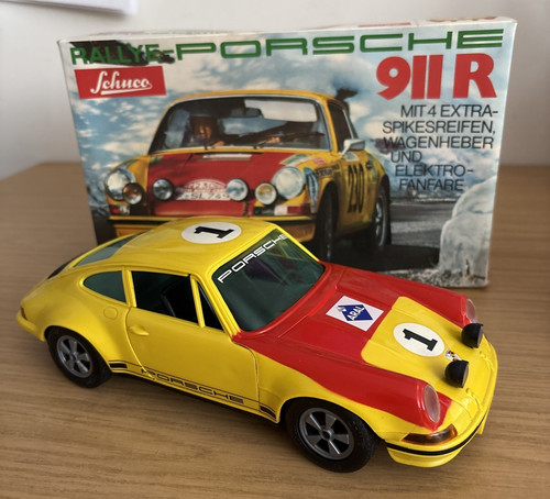 Ck29 schuco porsche 911r - porsche,