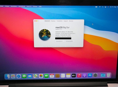 Apple macbook pro - apple, retina