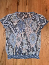 transparente Ballonbluse für