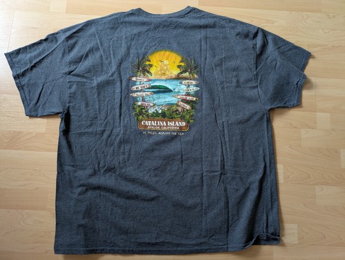 Catalina island shirt - shirt, xxxxl