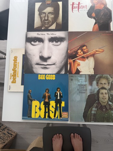 Bee gees tina - turner,, roxy