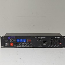 Dmx midi controller - dmx,