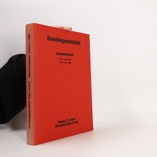 Bundesgesetzblatt teil i - bundesgesetzblatt:,