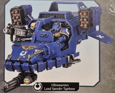 Space Marines Land Speeder