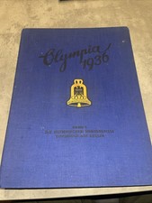 Olympia 1936 Band 1