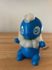 original DDR Pittiplatsch - PITTI / DDR Spielzeug Figur - blau -TOP Zustand! RAR