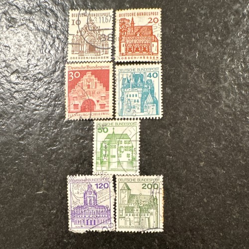 Brd deutsche bundespost - brd,
