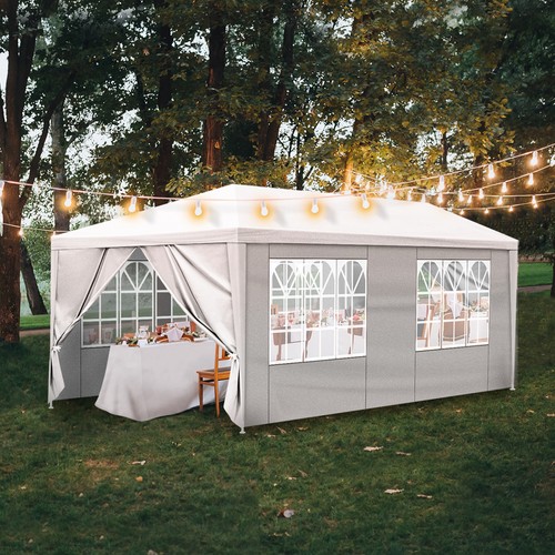 3x6m gartenpavillon partyzelt - 3x6m,
