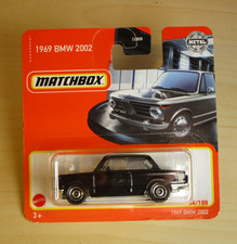 Matchbox Modell Auto - 1969 BMW 2002 Limousine - OVP -