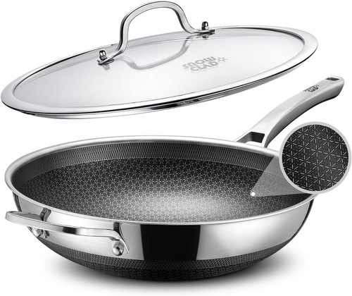Wokpfanne 32cm hybrid woks - 32cm, hybrid-woks