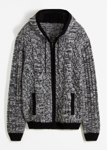 Strickjacke mit kapuze - strickjacke,