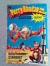 PERRY RHODAN im Bild Nr.  1  -  Unternehmen STARDUST  (Moewig 1967)
