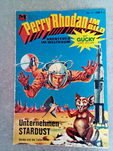 Perry rhodan bild 1 - ,