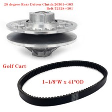 Für EZGO 4 Cycle Gas Golf Car 28 Grad Angetriebene Kupplung Antriebsriemen 91-09