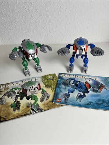 Lego bionicle 8576 8578 - lego,