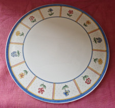 Villeroy & Boch Dekor Julie  1 Tortenplatte Kuchenplatte D 29,8 cm