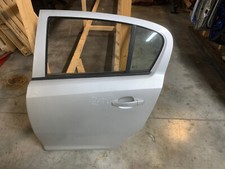 Opel Corsa D Tür Türe hinten