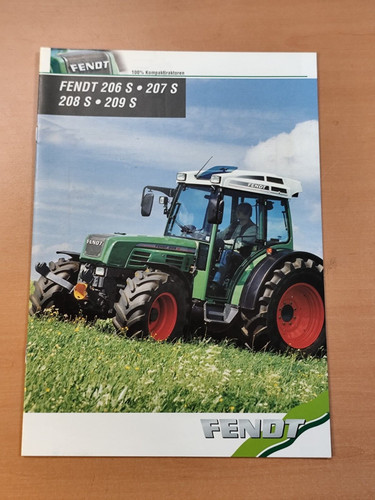 Fendt 206 207 208 - 209, s