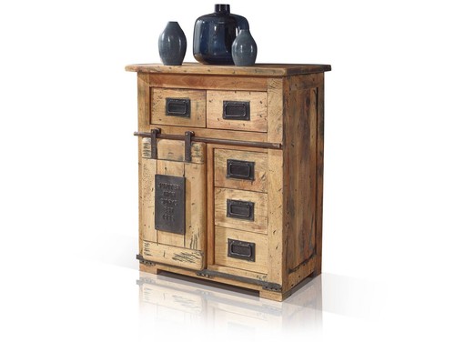 Massivholz sideboard highboard - massivholz,