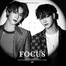 GOT7 JUS2 [FOCUS] Mini Album CD+POSTER+Book+Lyrics+2p Card+GIFT SEALED