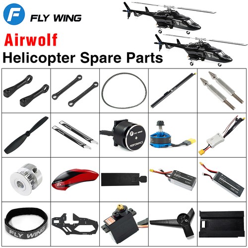 Fly wing airwolf - airwolf, rc