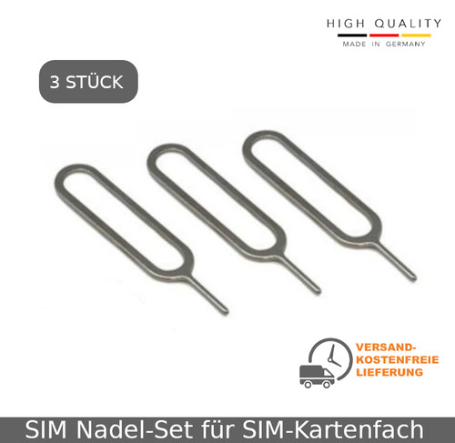 Sim nadel set für - sim, nadel-set