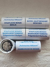 10 Euro Gedenkmünze Deutschland  2025 THW TECHNISCHES HILFSWERK  WAHL Prägestätt