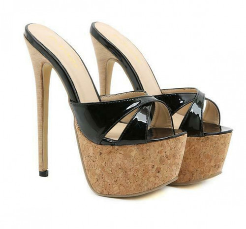 Damen sexy pump stilettoabsatz - sexy,