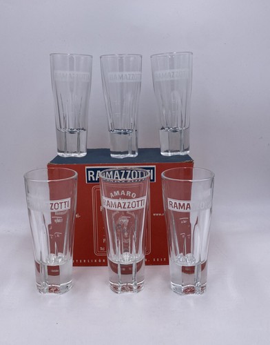 Ramazzotti gläser - gläser, |