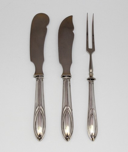 Teile jugendstil silber - jugendstil,