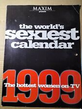 Maxim Magazin Kalender 1999
