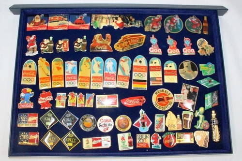 Coca cola pin - konvolut, #12