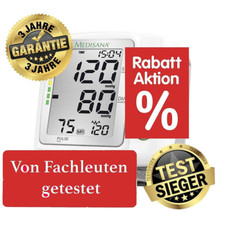 Blutdruckmessgerät Handgelenk Medisana TEST-SIEGER dazu Geschenke PREISAKTION !!