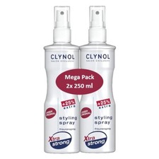 Clynol Styling Spray Xtra strong 2x250ml (54,60€/1l)