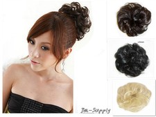 Haarteil  Dutt Neu  mit
