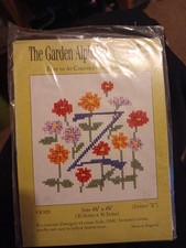 DAS GARTENALPHABET GEZÄHLTE