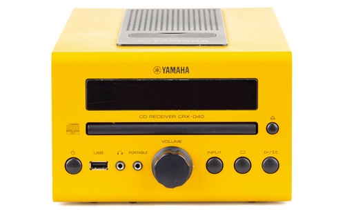 Yamaha crx 040 receiver - cd,